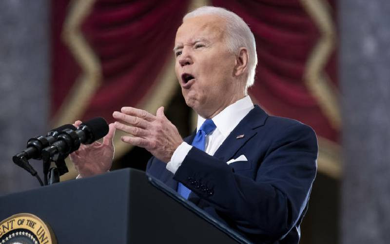 Biden fighting for political survival amid decline in America's greatness