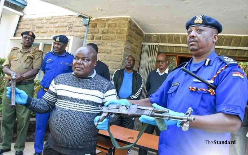 Police arrest suspects linked to Nakuru gang responsible for killings
