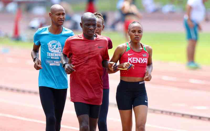 Kenya to pick Para-athletics team to 2024 Paris Games