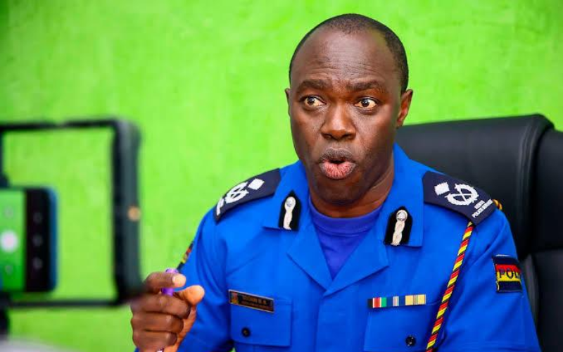 Police spokesperson Muchiri Nyaga says AI, deepfakes causing panic over missing children