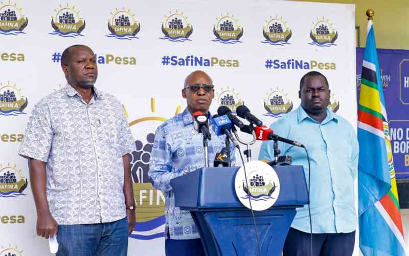 Ruto is now a temporary incumbent, Wanjigi says after court decision