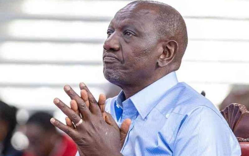 Ruto laments voter apathy in his Rift Valley backyard