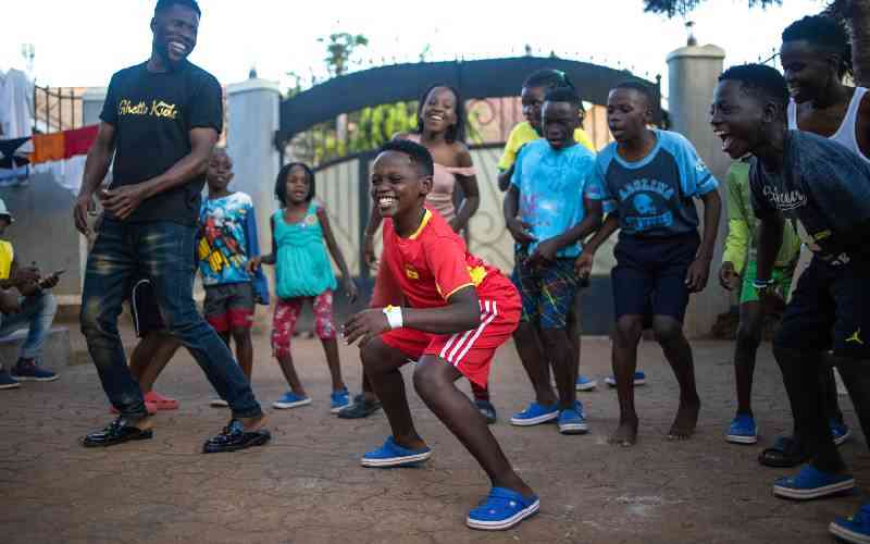 Uganda Ghetto Kids 'can't wait' to join Shakira at World Cup