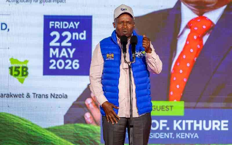 I helped resolve fuel crisis, Kindiki says