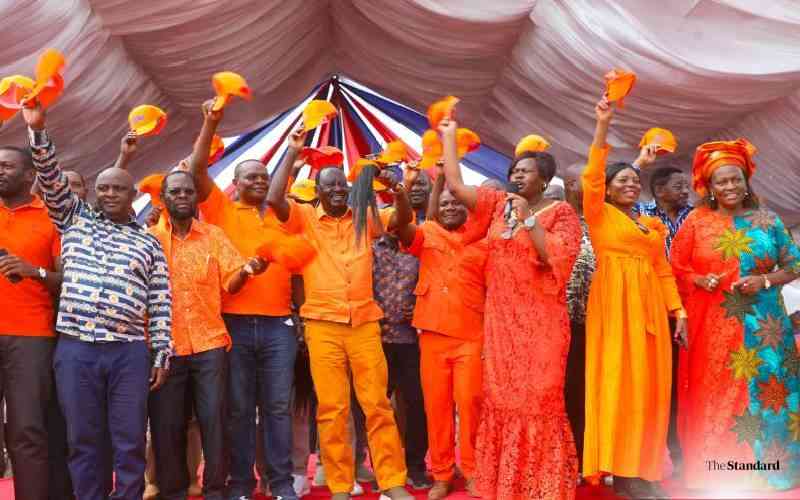 Raila leaves supporters guessing yet again