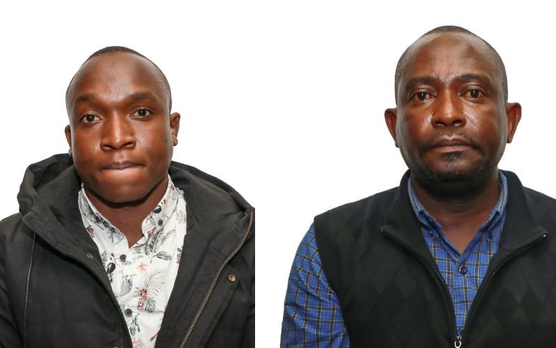 Two men arrested for impersonation, bribery