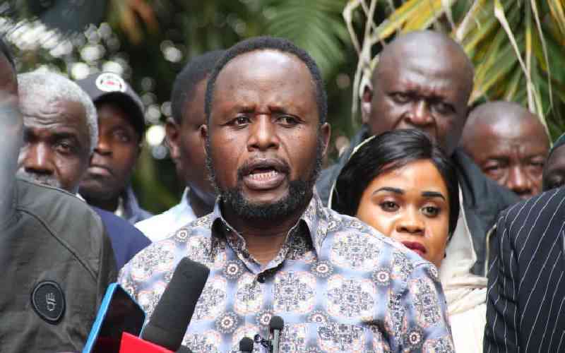 Natembeya to Ruto: You will not stop my Western unity drive
