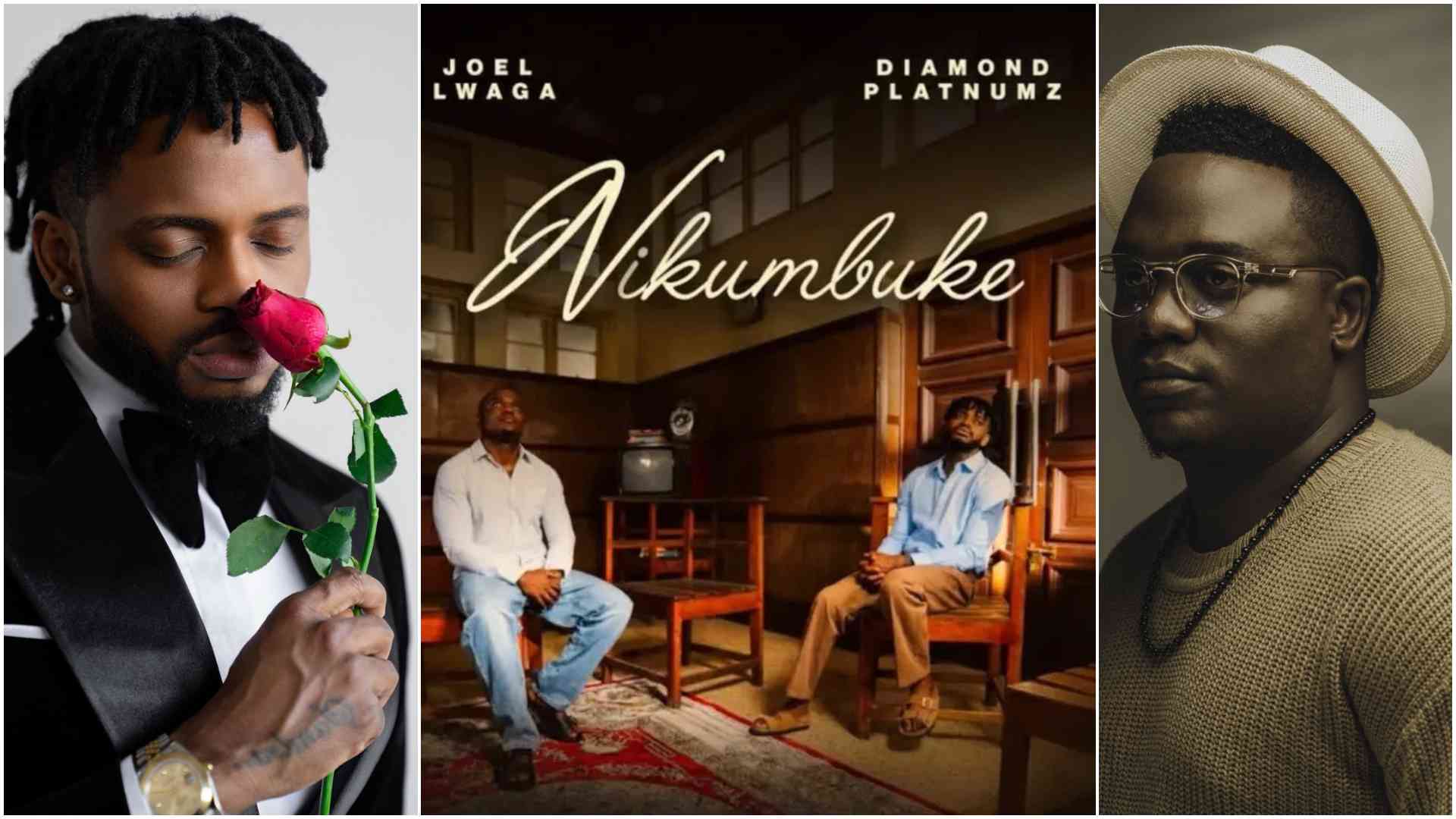 Diamond's gospel surprise: Bongo star teams up with Joel Lwaga