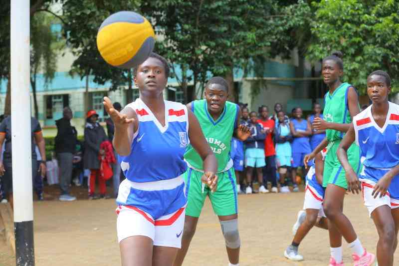 SCHOOLS: Ng'iya Girls and Onjiko through to basketball 3x3 quarterfinals