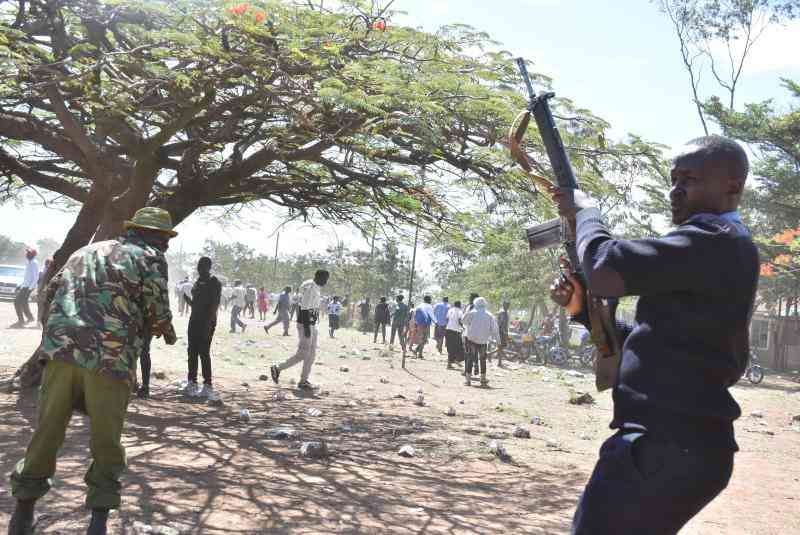 Nyakach residents urged to unite against rising insecurity