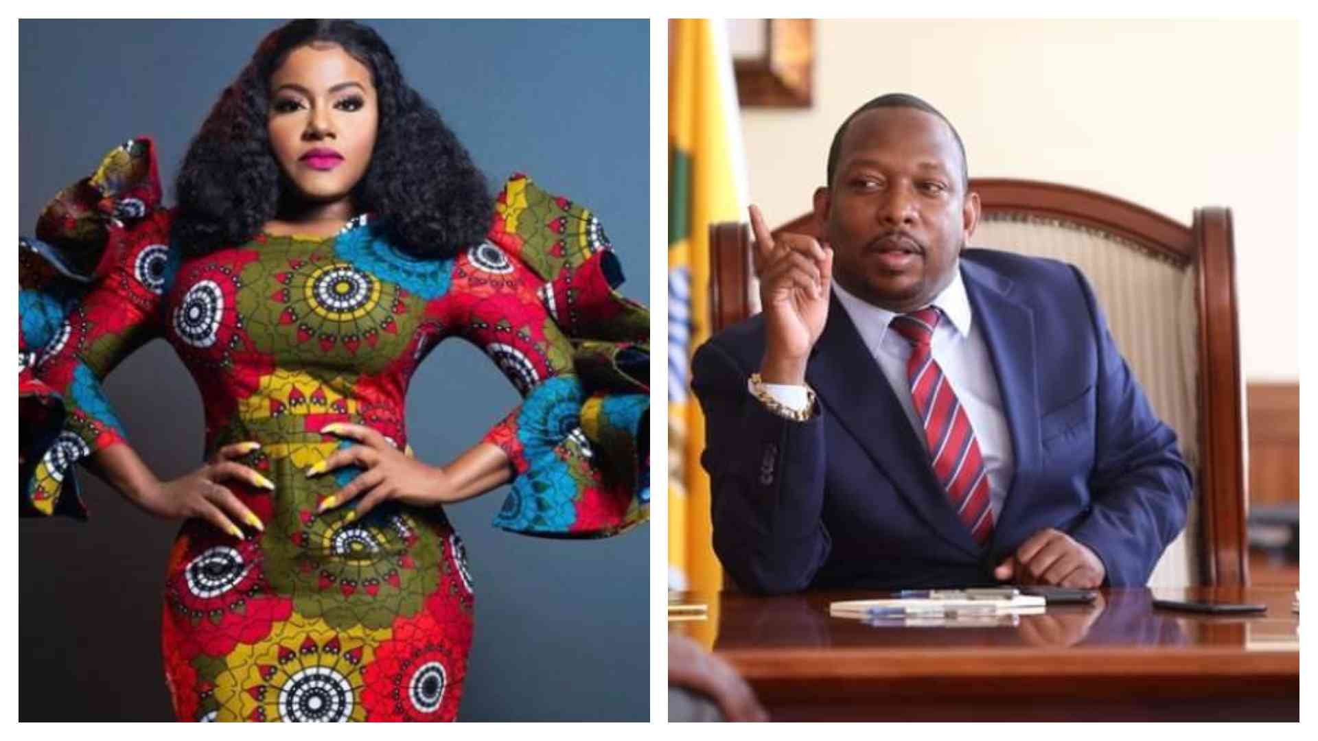 Sonko comes to the rescue of Jamaican star Etana