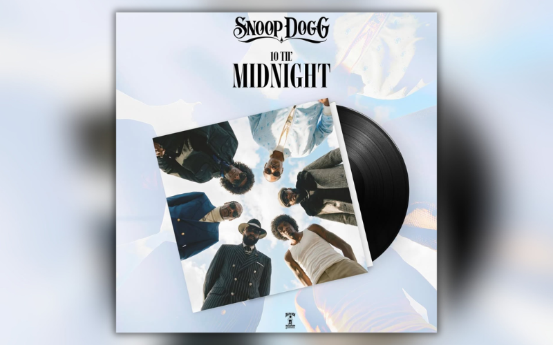 Snoop Dogg returns with cinematic 14-track album '10 Til' Midnight'