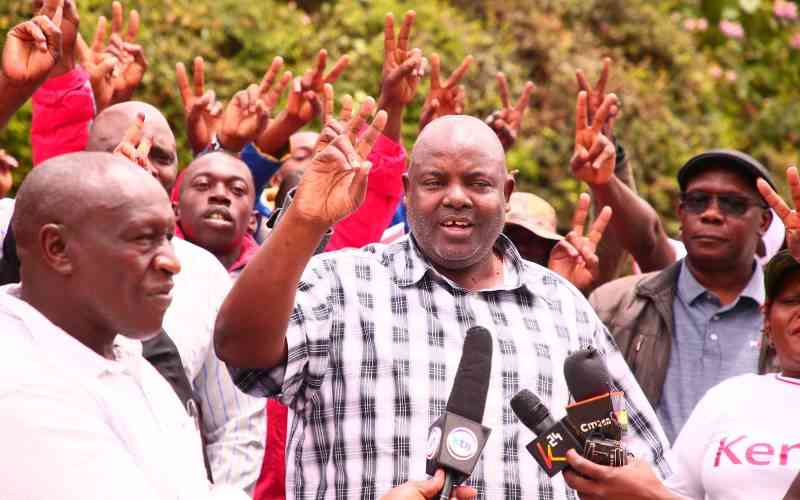'Nairobi is not a village': Aladwa fires back at Gachagua's city plan