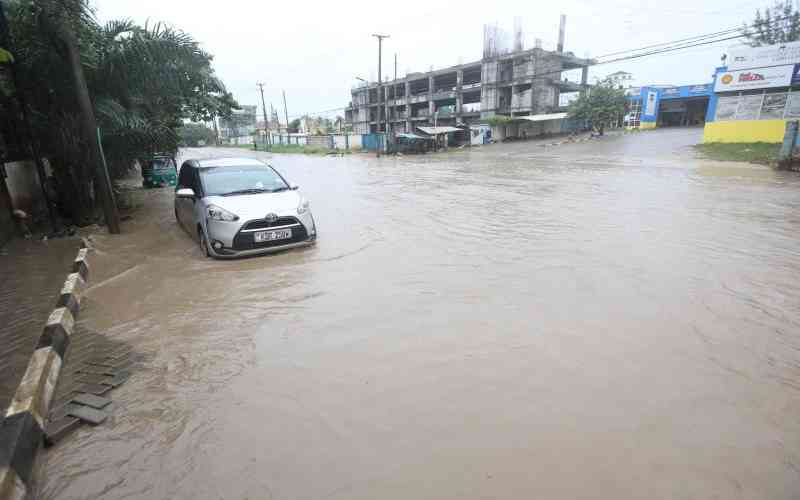 Moderate to heavy rains to hit Nairobi over the next 24 hours