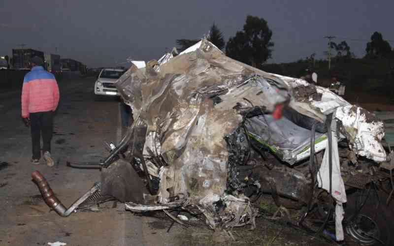 13 killed in Migaa road crash