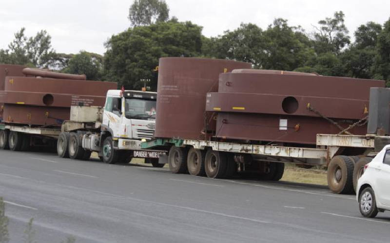 KeNHA directs wide-load transporters to acquire exemption permits