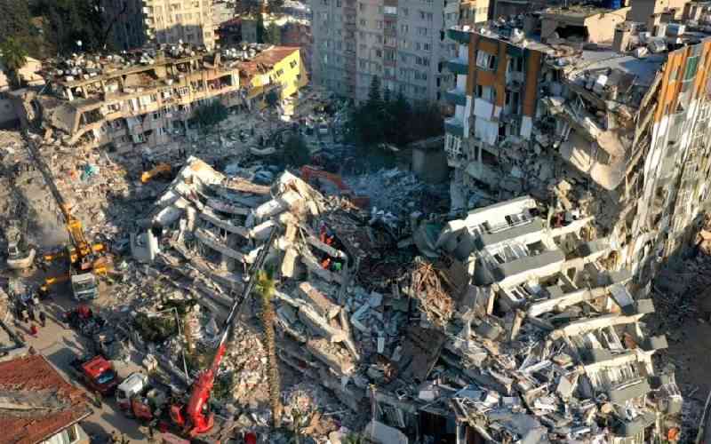 Death toll from Turkey earthquake passes 45,000