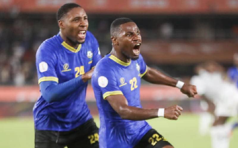 Tanzanians now thinking of trophy triumph as they reach last eight