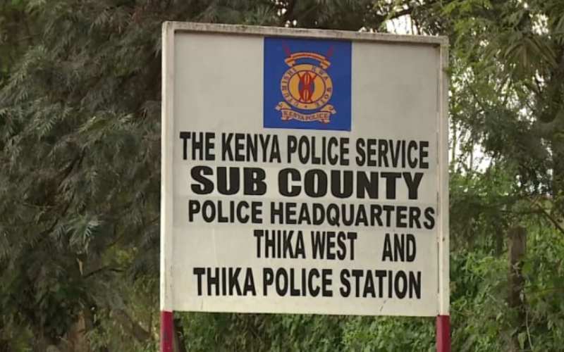 Eight remandees escape from Thika Police Station