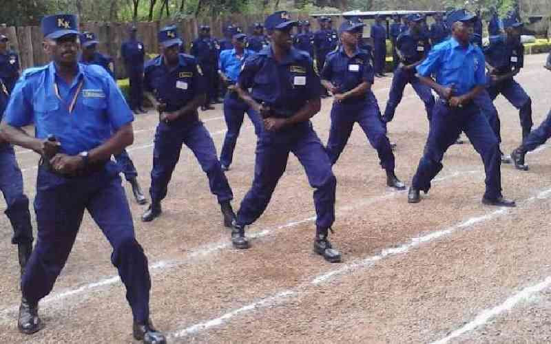 Blow to security guards as court stops roll out of Sh30,000 pay
