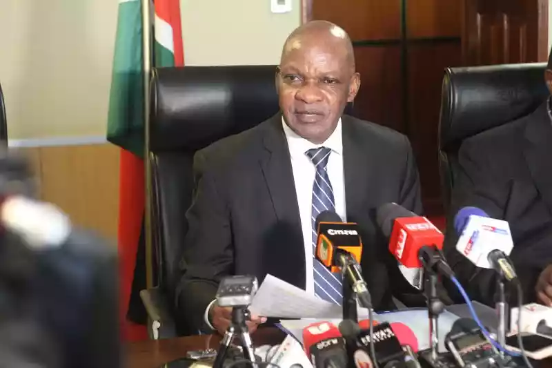 Ruto appoints Nelson Marwa Nairobi Rivers Commission chairperson