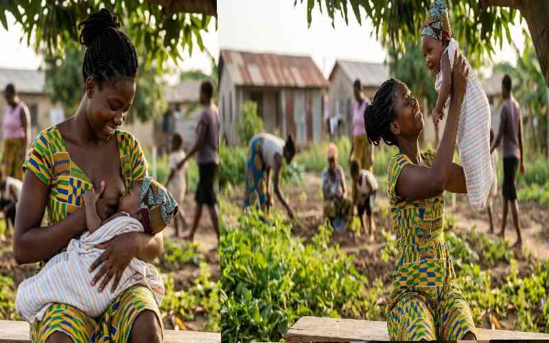 Breastfeeding does more than feed your baby