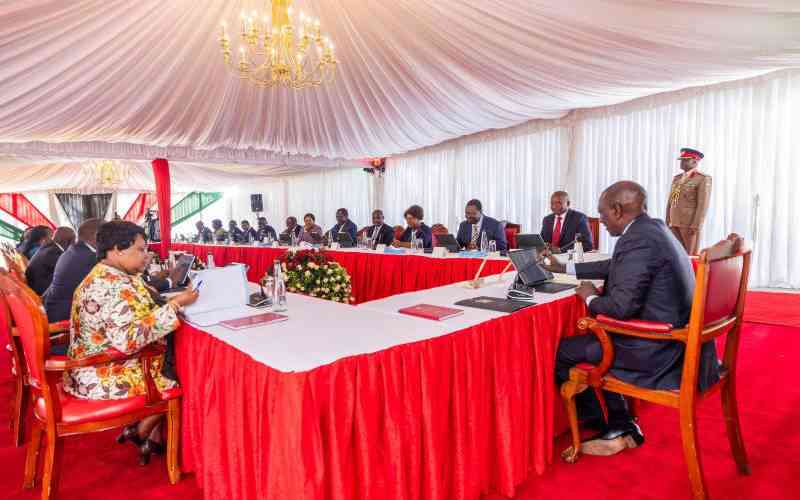 Cabinet dissolves nine state corporations, approves merger of 42