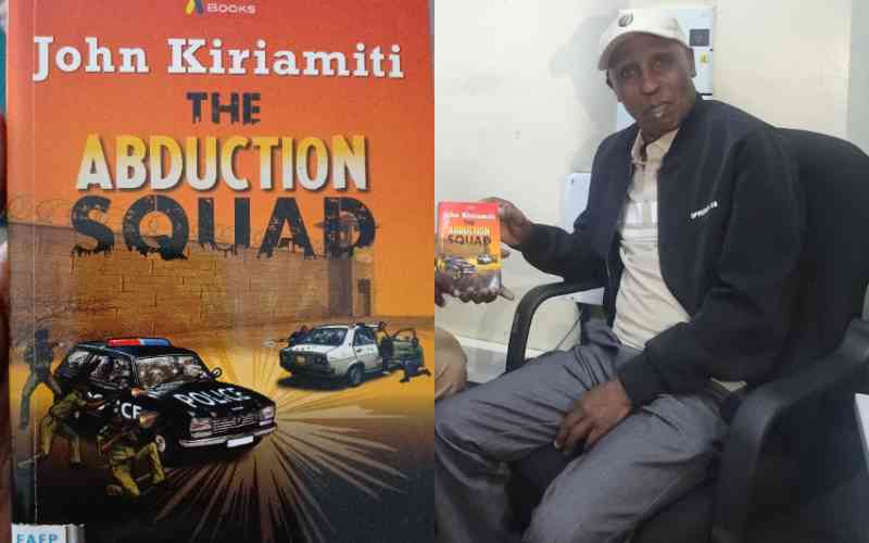 John Kiriamiti returns after over 20 years with launch of a new book, The Abduction Squad