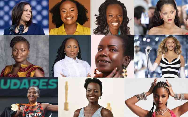 Celebrating women who redefined 2024