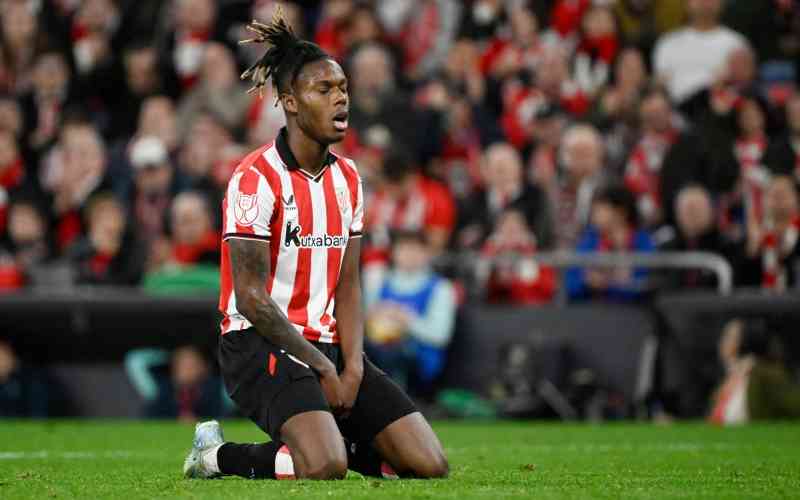 Bilbao winger Nico Williams out indefinitely with groin issue