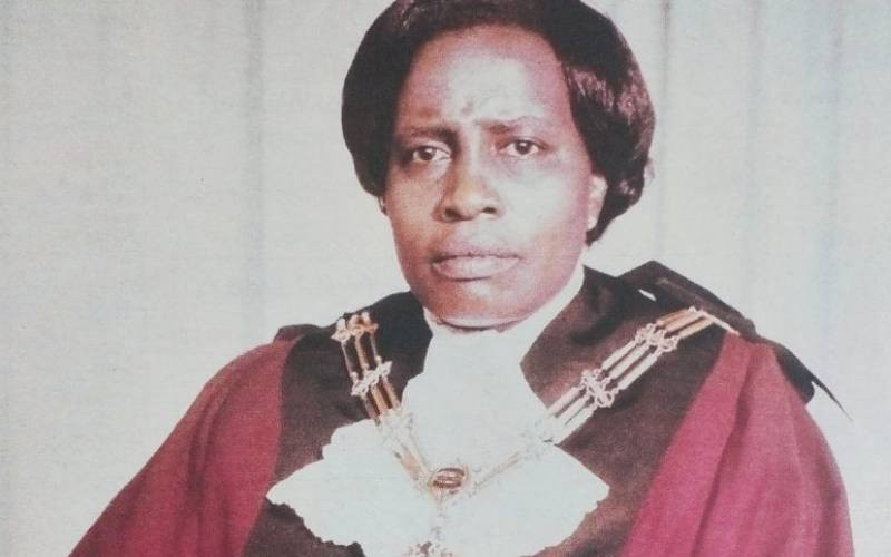 Margaret Wambui Kenyatta: Nairobi's first and only female mayor