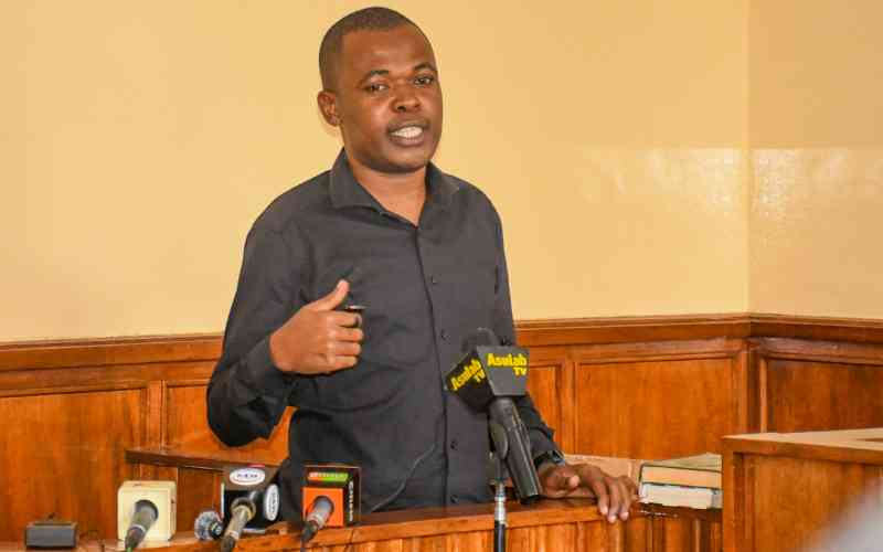 KWS Ranger implicates himself in fisherman's abduction