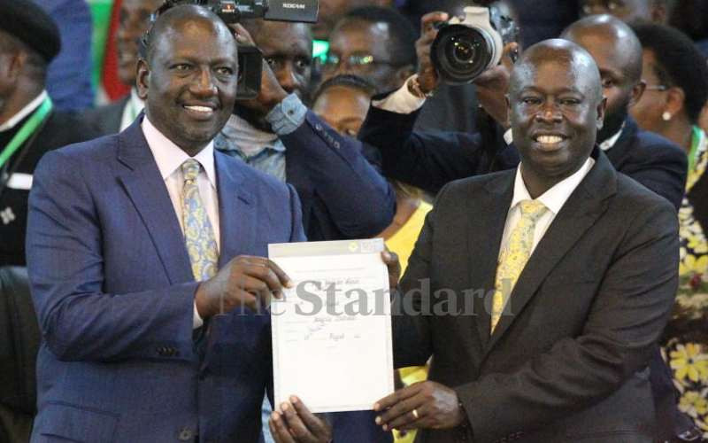 Seven other petitioners challenge Ruto win