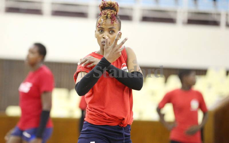 Janet Wanja gave her all to volleyball on and off the court