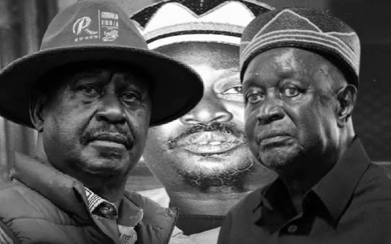 Bitter Jaramogi's inheritance fight leaves the Oburu empire in cracks