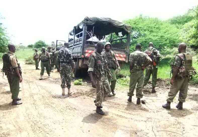 Suspected Al Shabaab kill six police reservists