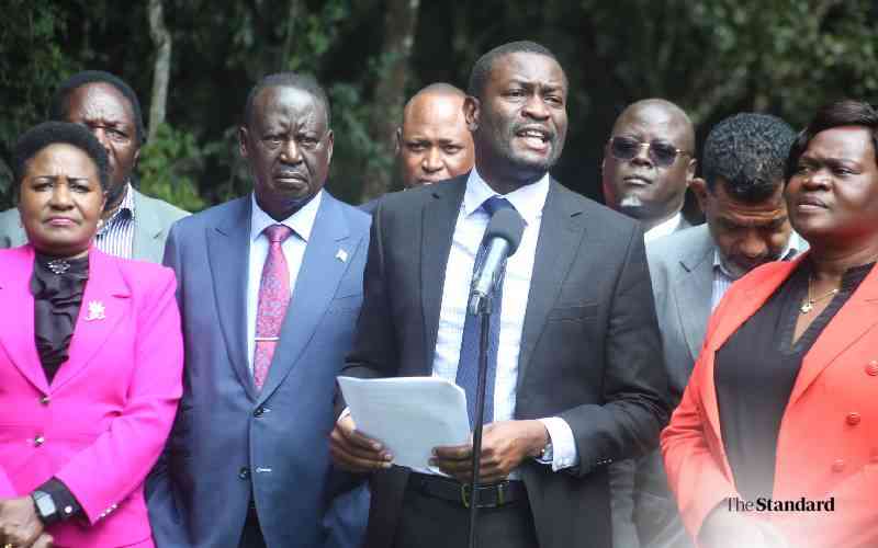 Raila piles pressure on Ruto to implement MoU