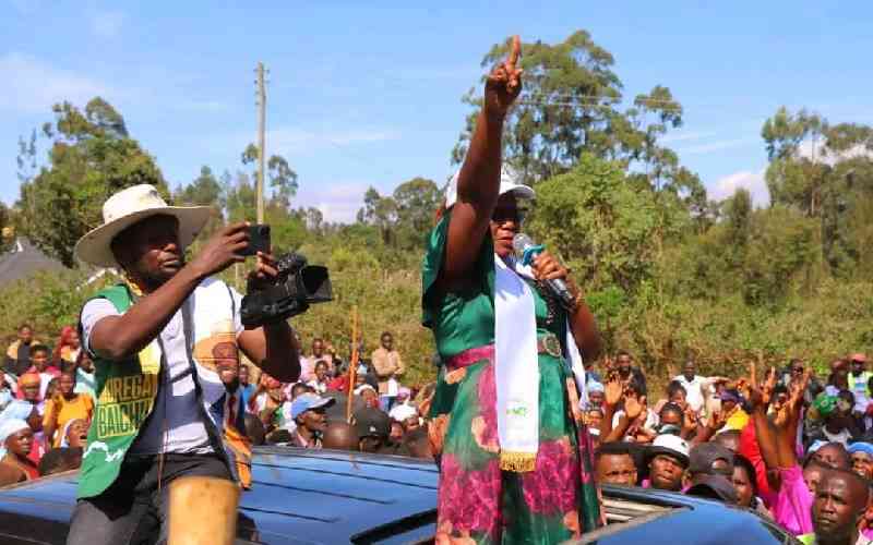 Kawira Mwangaza 'Okolea' event disrupted by suspected goons