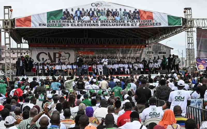 Ivory Coast opposition weighs next move ahead of presidential vote