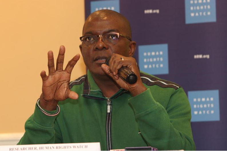 Human Rights Watch boss claims his life is in danger
