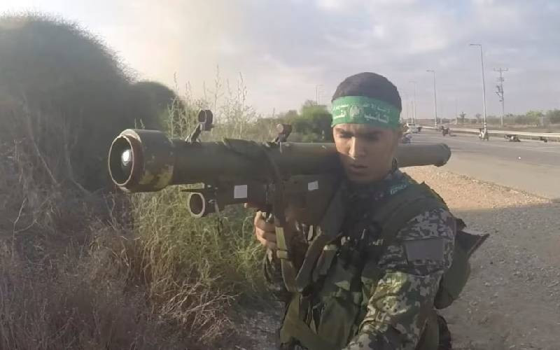 Hamas fights with patchwork of weapons from Iran, China, Russia, North Korea