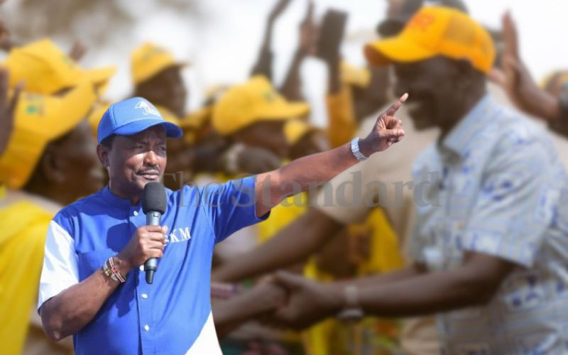 Kalonzo under pressure as Ruto courts Ukambani voters
