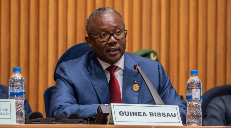 Guinea-Bissau's President Embalo arrested