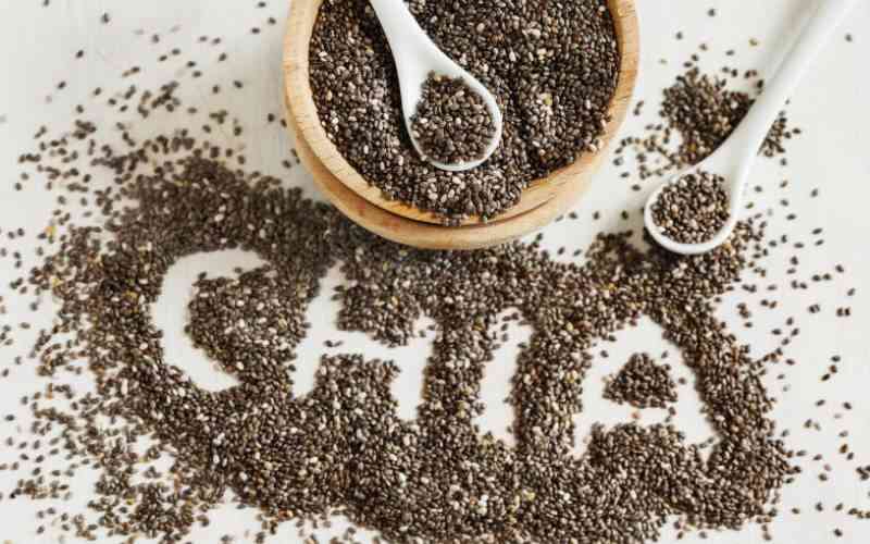 Nutritional benefits of chia seeds