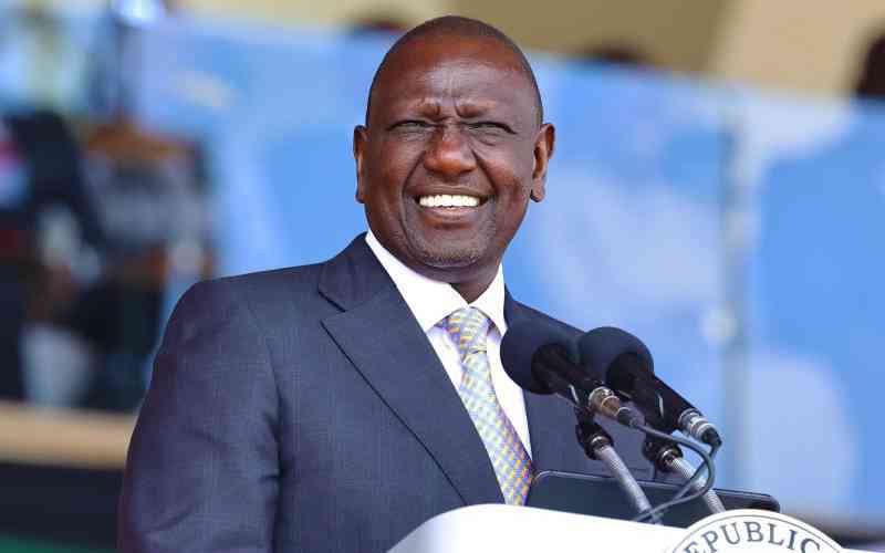 New poll puts Ruto ahead but leaves race for 2027 open