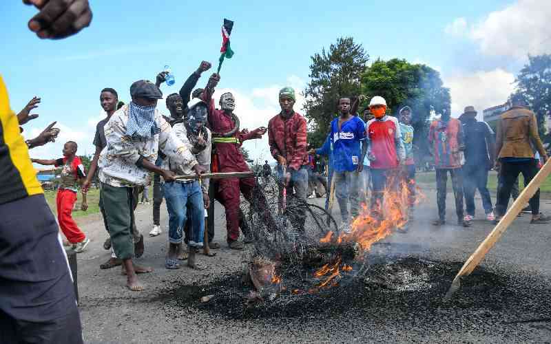 33 protesters fined Sh2,000 each for causing obstruction during fuel demos
