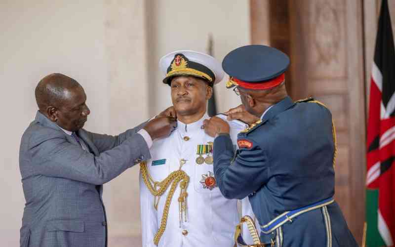New KDF appointees sworn in at State House