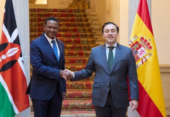 Alfred Mutua woos Madrid for new partnerships, investments