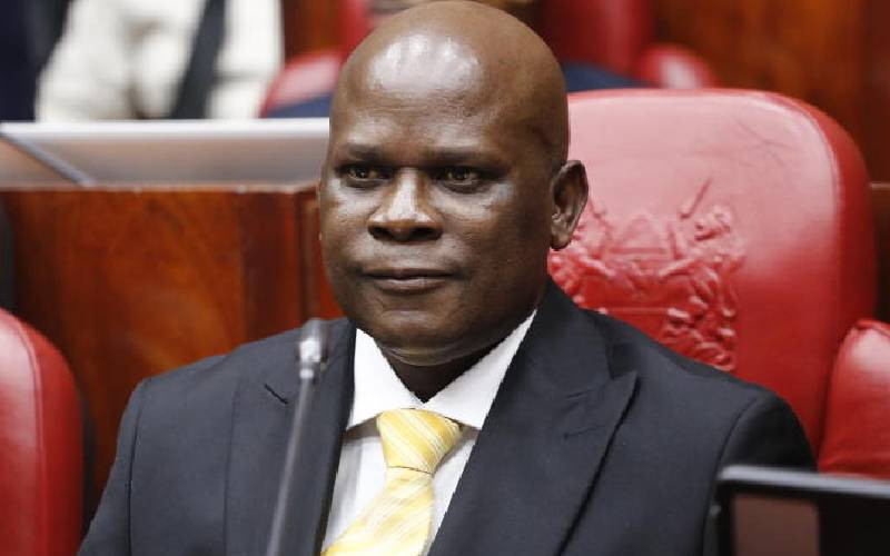William Oduol's fate on the line as Senate committee presents final report