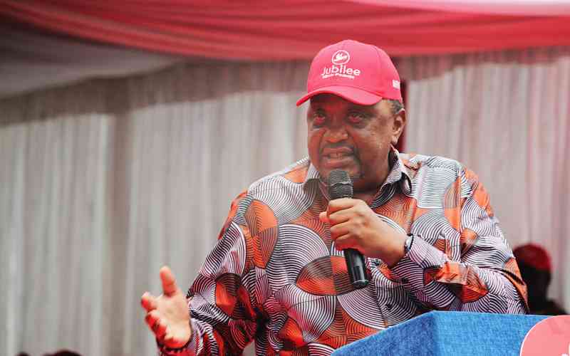Uhuru's game-plan questioned